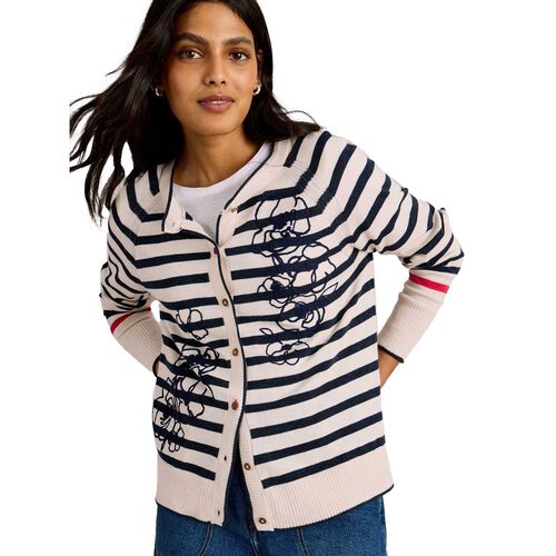 White Stuff Lulu Embroidered Cardi